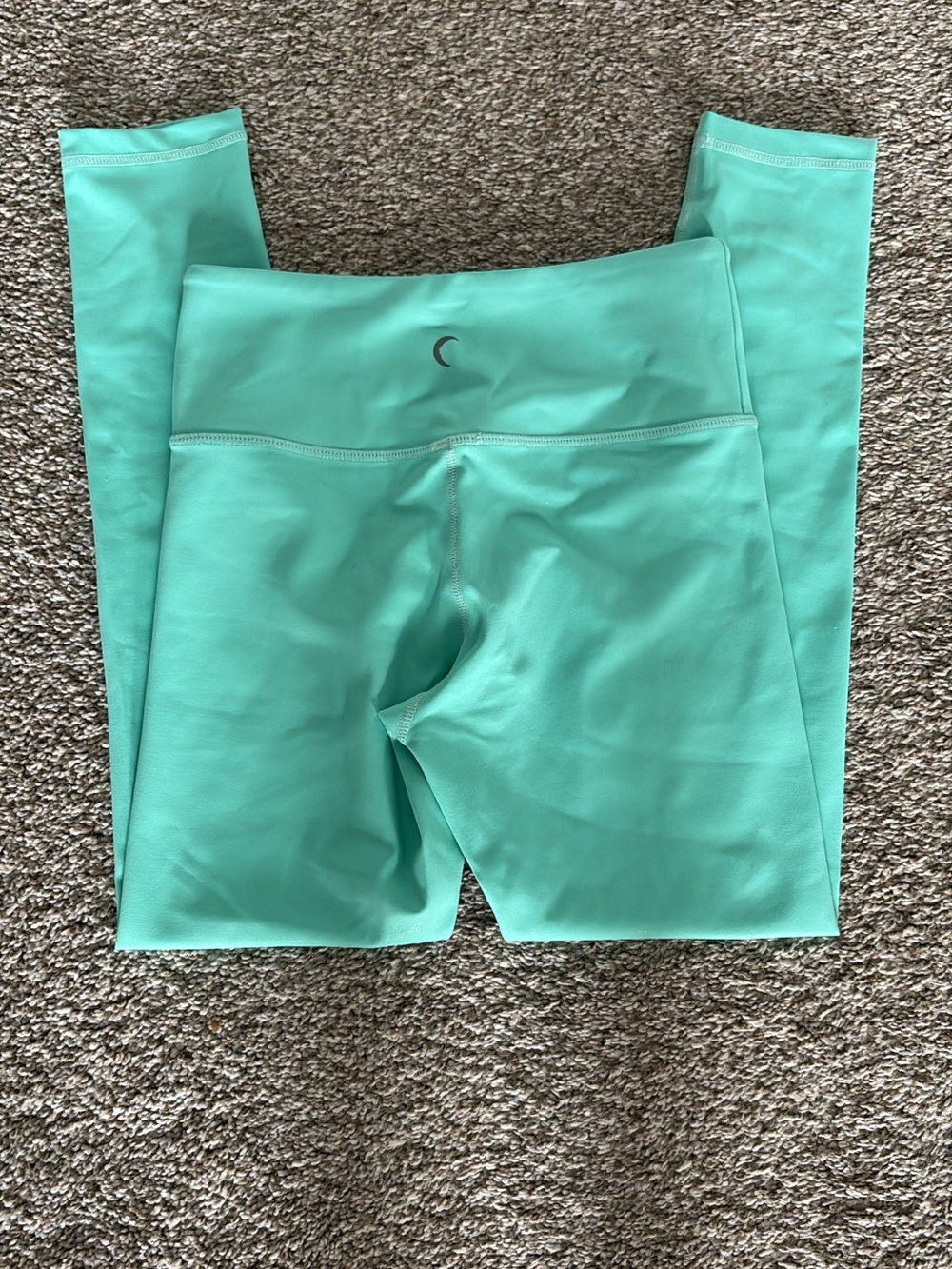 Mint Green Active Leggings